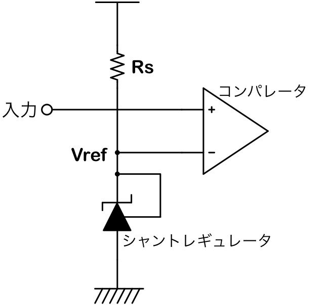 シャントレギュレータ基準電圧源
