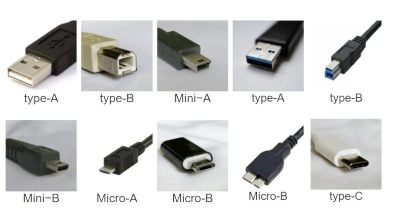 USBの違い