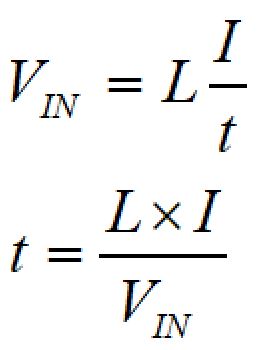 RL回路の計算式