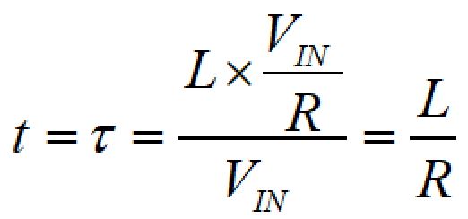 RL回路の時定数導出